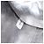 CHANEL Pochette a spalla con catena in pelle Matelassé Silver CC Auth 197202A Argento - vista 12