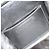 CHANEL Pochette a spalla con catena in pelle Matelassé Silver CC Auth 197202A Argento - vista 19