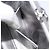 CHANEL Pochette a spalla con catena in pelle Matelassé Silver CC Auth 197202A Argento - vista 22