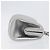 CHANEL Pochette a spalla con catena in pelle Matelassé Silver CC Auth 197202A Argento - vista 3