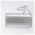 CHANEL Pochette a spalla con catena in pelle Matelassé Silver CC Auth 197202A Argento - vista 5