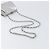 CHANEL Pochette a spalla con catena in pelle Matelassé Silver CC Auth 197202A Argento - vista 7