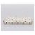 LOUIS VUITTON Monogram Multicolor Zippy Wallet White M60241 LV Auth BA15336 Bianco - vista 6