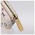 LOUIS VUITTON Monogram Multicolor Zippy Wallet White M60241 LV Auth BA15336 Bianco - vista 8