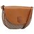 Céline Borsa a tracolla CELINE Macadam Canvas PVC Beige Gold Auth ki6798V D'oro