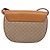 Céline Borsa a tracolla CELINE Macadam Canvas PVC Beige Gold Auth ki6798V D'oro - vista 2