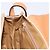 Céline Borsa a tracolla CELINE Macadam Canvas PVC Beige Gold Auth ki6798V D'oro - vista 20