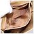 Céline Borsa a tracolla CELINE Macadam Canvas PVC Beige Gold Auth ki6798V D'oro - vista 21