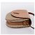 Céline Borsa a tracolla CELINE Macadam Canvas PVC Beige Gold Auth ki6798V D'oro - vista 4