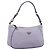 Borsa a tracolla PRADA Nylon Lavende Silver Auth 199116A Argento Lavanda
