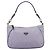 Borsa a tracolla PRADA Nylon Lavende Silver Auth 199116A Argento Lavanda - vista 13