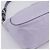 Borsa a tracolla PRADA Nylon Lavende Silver Auth 199116A Argento Lavanda - vista 14