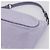 Borsa a tracolla PRADA Nylon Lavende Silver Auth 199116A Argento Lavanda - vista 15