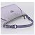 Borsa a tracolla PRADA Nylon Lavende Silver Auth 199116A Argento Lavanda - vista 7