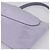 Borsa a tracolla PRADA Nylon Lavende Silver Auth 199116A Argento Lavanda - vista 9