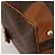 Céline Borsa Boston CELINE Macadam Canvas PVC Leather Brown Gold Auth BA15139 Marrone D'oro - vista 15