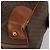 Céline Borsa Boston CELINE Macadam Canvas PVC Leather Brown Gold Auth BA15139 Marrone D'oro - vista 16