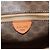 Céline Borsa Boston CELINE Macadam Canvas PVC Leather Brown Gold Auth BA15139 Marrone D'oro - vista 24