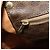 Céline Borsa Boston CELINE Macadam Canvas PVC Leather Brown Gold Auth BA15139 Marrone D'oro - vista 25