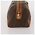 Céline Borsa Boston CELINE Macadam Canvas PVC Leather Brown Gold Auth BA15139 Marrone D'oro - vista 4