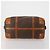 Céline Borsa Boston CELINE Macadam Canvas PVC Leather Brown Gold Auth BA15139 Marrone D'oro - vista 5