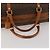 Céline Borsa Boston CELINE Macadam Canvas PVC Leather Brown Gold Auth BA15139 Marrone D'oro - vista 7