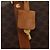 Céline Borsa Boston CELINE Macadam Canvas PVC Leather Brown Gold Auth BA15139 Marrone D'oro - vista 9