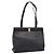 Borsa a tracolla Salvatore Ferragamo Vala in pelle nera e oro Auth 197656 Nero D'oro