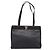 Borsa a tracolla Salvatore Ferragamo Vala in pelle nera e oro Auth 197656 Nero D'oro - vista 13
