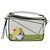 LOEWE Studio Ghibli Puzzle Bag mini Pelle 2way Ivory Gold Auth 197518SM D'oro Crudo - vista 13
