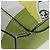 LOEWE Studio Ghibli Puzzle Bag mini Pelle 2way Ivory Gold Auth 197518SM D'oro Crudo - vista 16