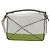 LOEWE Studio Ghibli Puzzle Bag mini Pelle 2way Ivory Gold Auth 197518SM D'oro Crudo - vista 2