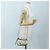 LOEWE Studio Ghibli Puzzle Bag mini Pelle 2way Ivory Gold Auth 197518SM D'oro Crudo - vista 28