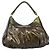 Borsa a Tracolla GUCCI Vernice Verde Tono Oro 189833 Auth 200154 - vista 2