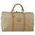 Céline Borsa Boston CELINE Macadam Canvas PVC Beige Gold Auth 197482A D'oro