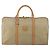 Céline Borsa Boston CELINE Macadam Canvas PVC Beige Gold Auth 197482A D'oro - vista 13
