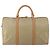 Céline Borsa Boston CELINE Macadam Canvas PVC Beige Gold Auth 197482A D'oro - vista 2