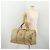 Céline Borsa Boston CELINE Macadam Canvas PVC Beige Gold Auth 197482A D'oro - vista 24