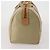 Céline Borsa Boston CELINE Macadam Canvas PVC Beige Gold Auth 197482A D'oro - vista 3