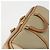 Céline Borsa Boston CELINE Macadam Canvas PVC Beige Gold Auth 197482A D'oro - vista 6