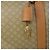 Céline Borsa Boston CELINE Macadam Canvas PVC Beige Gold Auth 197482A D'oro - vista 9