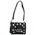 LOUIS VUITTON LVxYK Dauphine Mini Taurillon Clemence Black M21750 Auth 199094SM Nero