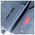 LOUIS VUITTON LVxYK Dauphine Mini Taurillon Clemence Black M21750 Auth 199094SM Nero - vista 10