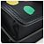 LOUIS VUITTON LVxYK Dauphine Mini Taurillon Clemence Black M21750 Auth 199094SM Nero - vista 14