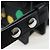 LOUIS VUITTON LVxYK Dauphine Mini Taurillon Clemence Black M21750 Auth 199094SM Nero - vista 19