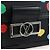 LOUIS VUITTON LVxYK Dauphine Mini Taurillon Clemence Black M21750 Auth 199094SM Nero - vista 20