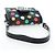LOUIS VUITTON LVxYK Dauphine Mini Taurillon Clemence Black M21750 Auth 199094SM Nero - vista 7