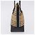 Borsa a mano BURBERRY Nova Check Canvas Beige Auth 199610 - vista 4