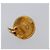 Orecchini CHANEL Metallo Tono Oro CC Auth 198848V - vista 10