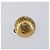Orecchini CHANEL Metallo Tono Oro CC Auth 198848V - vista 2